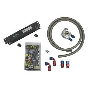 Autotech - Mocal Setrab 12V VR6 THERMO 10 ROW OIL COOLER KIT, BRAIDED HOSE