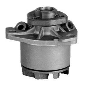 Continental ABS - 12V MK3 VR6 Water Pump w/o pulley Metal impeller
