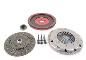 1.8T/2.0L/TDI L/W ALU FLYWHEEL + 228mm SACHS SPORT CLUTCH PKG