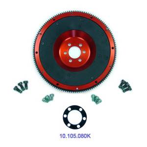 Autotech - AUTOTECH LIGHTWEIGHT 9LB ALUMINUM FLYWHEEL 240mm 1.8T 02M 6-spd