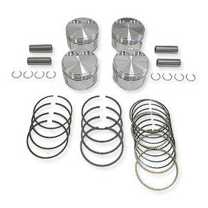 JE Forged Piston Set MK6 2.0T FSI Std 82.5mm Bore Std Comp **8 WEEK SPECIAL ORDER**