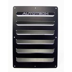 Autotech - AUTOTECH Fender Liner Intercooler Vent Plate MK4 1.8T + Universal 6" x 8.25"