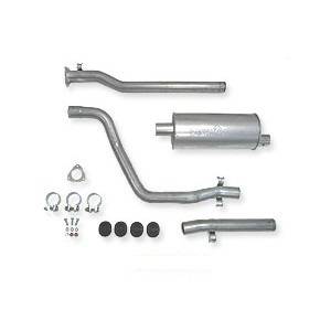 Autotech - Autotech SportTuned 2" Exhaust, Scirocco MK2 8V 1/84-87