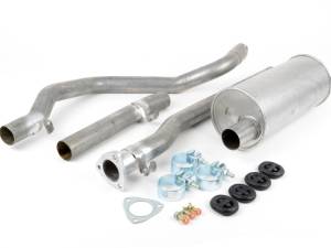 Autotech - Autotech SportTuned Aluminized 2" Exhaust MK1 Cabrio 1/84-89