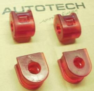 Autotech - POLY SWAYBAR BUSHING KIT for 16.5mm MK1 w/ Stock Swaybar (2 inner 2 outer)