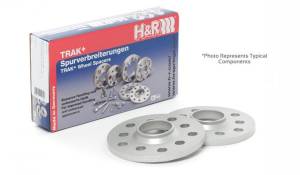 H&R Trak+ Wheel Spacers 5x100 3mm - 20mm
