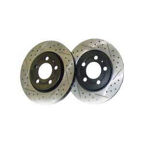 MK4 1.8T/VR6 5spd Clubsport Front Rotor Kit 288mm