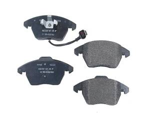 MINTEX PADS, FRONT Mk5 2.0T/2.5L w/ wearsensor & Mk6 GTI 2.0T