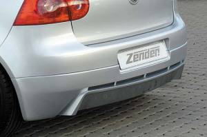 Zender GTZ5 REAR APRON, Mk5 GTI/Rabbit (fits existing euro bumper only)