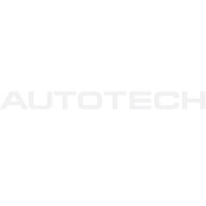 Autotech - AUTOTECH DIE-CUT DECAL LOGO STICKER 1/2x6" WHITE