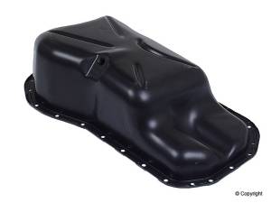 OEM Steel 12v VR6 Oil Pan Corrado MK3 B4 Passat  - not for MK4