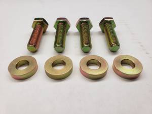 Autotech - 288mm to 312mm front brake conversion Hardware kit (5x100 MK3 Corrado B4)