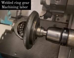 Wavetrac - Labor to Separate & Machine Ring Gear – Wavetrac Differential Rear MQB 