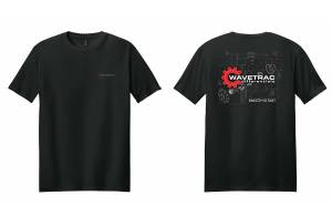 Wavetrac - Wavetrac 'Smooth is Fast' T-Shirt Black (med/large/XL)