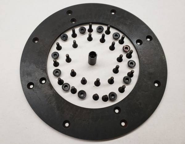 Autotech - Replacement 228mm Heat Shield for Autotech Alum Flywheels