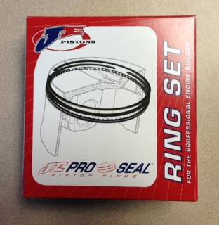 Spare JE Piston Ring Set from 186233 Kit 9A 16V 83mm **SPECIAL ORDER**