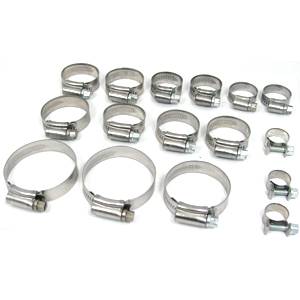 Stainless Steel Coolant Hose CLAMP SET MK3 VR6