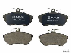 Bosch Quiet-Cast Brake Pads 280mm Front Corrado G60
