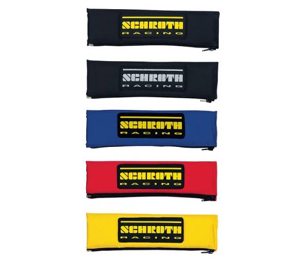 SCHROTH TUNING SHOULDER HARNESS PADS - RACING PATCH (PAIR)