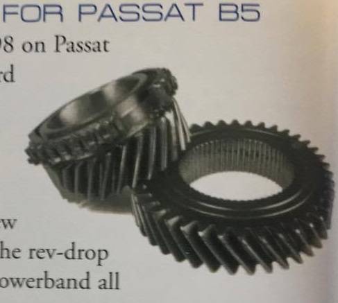 Sport 3rd Gear for Passat B5 012 Trans 1998-2000 V6 1.8T