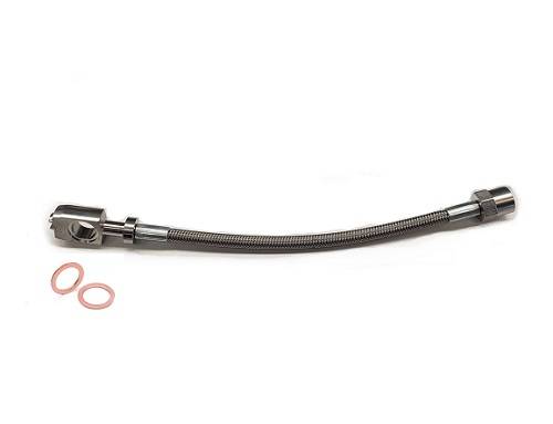 Autotech - Autotech Stainless Braided Brake Line MK3 Corrado w/ MK4 rear calipers (2 required)