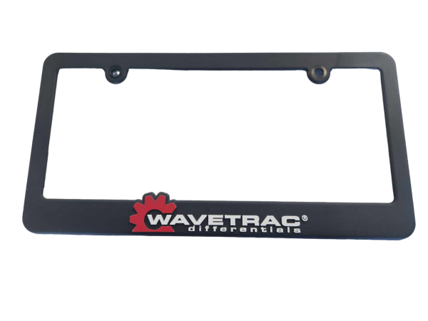 Wavetrac - Wavetrac Differentials US License Plate Frame