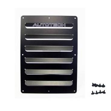 Autotech - AUTOTECH Fender Liner Intercooler Vent Plate MK4 1.8T + Universal 6" x 8.25"