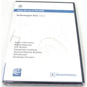 SERVICE CD-ROM, B6 PASSAT 2006-2007 - Image 1