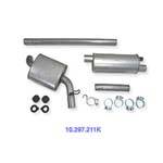 Autotech - Temporarily Unavailable - Autotech SportTuned 2.25" Exhaust, MK2 Golf 16V/8V for 55mm cat outlet - Image 2