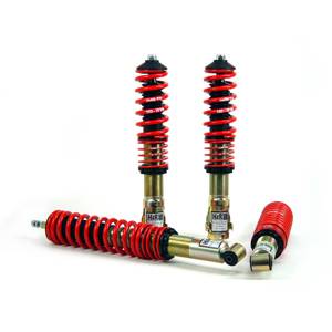 Suspension - H&R Suspension - H&R Ultra-Low Coilover Kit MK1 with 4.2 drop