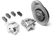 239mm (9.4") Clubsport Front Brake Conversion MK1 w/ Remanufactured Calipers