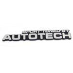 Autotech - sporttuned by AUTOTECH BADGE EMBLEM (silver) - Image 2
