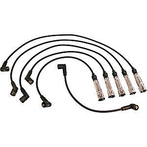 Cabriolet - Karlyn OEM Style X-Flow 2.0L ABA Spark Plug Wires