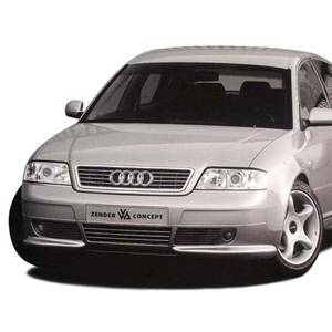 Zender front spoiler, Audi A6 4B till 5/2001US