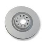 239mm x 12mm FRONT BRAKE ROTOR - SOLID - Image 2
