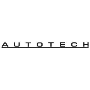 B5 (1998-04) - Accessories - Autotech - AUTOTECH LOGO, 3x40 BLACK