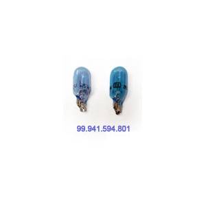 BLUE SIDE MARKER LIGHT BULB, 12V 5W (pair) - Image 1