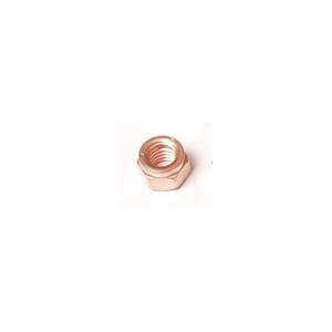 Copper Exhaust Nut M8 - Image 1