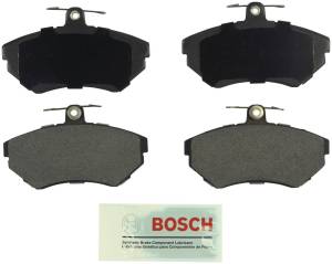 Brakes - Brake Pads - Bosch Semi Metallic Front Pads, 280mm OBD1 VR6