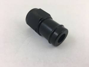 8 AN Female to 3/4 Inch Hose Adapter 6061 Alloy Black Ano