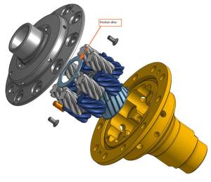 Friction Disc Rendering