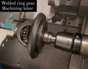 Welded Ring Gear Machining Labor + Install kit BMW M3/M4 E-Diff Replacement