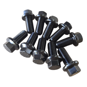 ARP Ring Gear Bolt Kit M12 1.5 24mm Tall Hex head (10pc) - Image 2