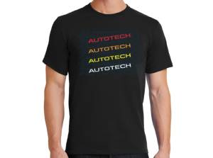 Copy of AUTOTECH 'RETRO' T-SHIRT BLACK