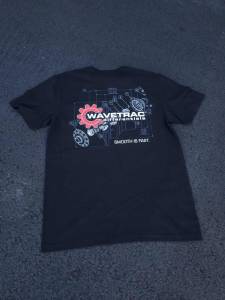 Wavetrac - Wavetrac 'Smooth is Fast' T-Shirt Black (med/large/XL) - Image 3